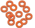 1UP 3x6x3mm Precision Aluminum Shims Orange 12pcs 80355