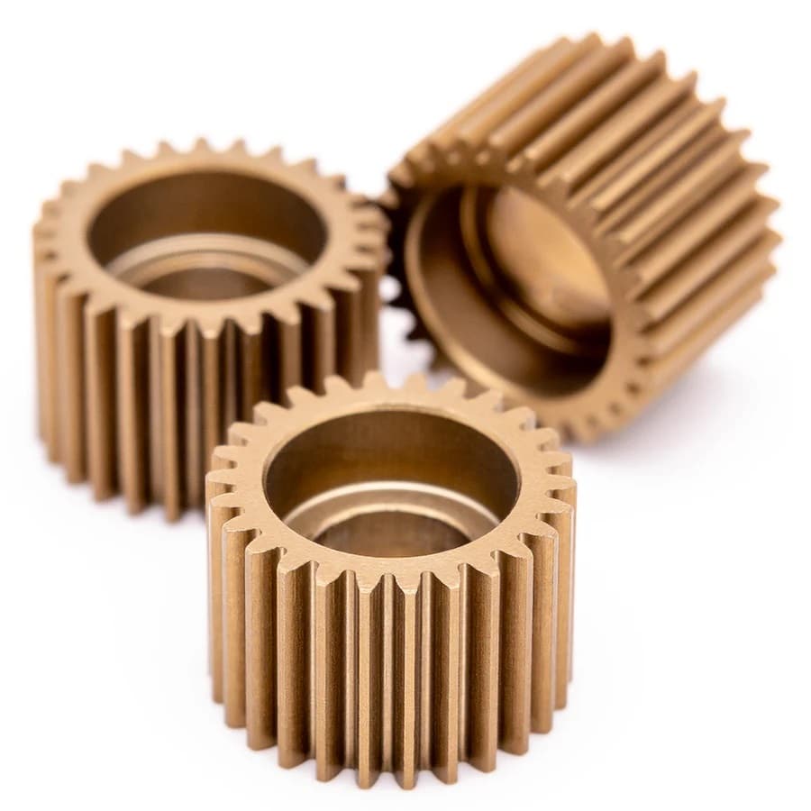 1UP Aluminum Idler Gear Set for Team Associated RC10B7 (B7-B7D) 3pcs 150504  1UP150504