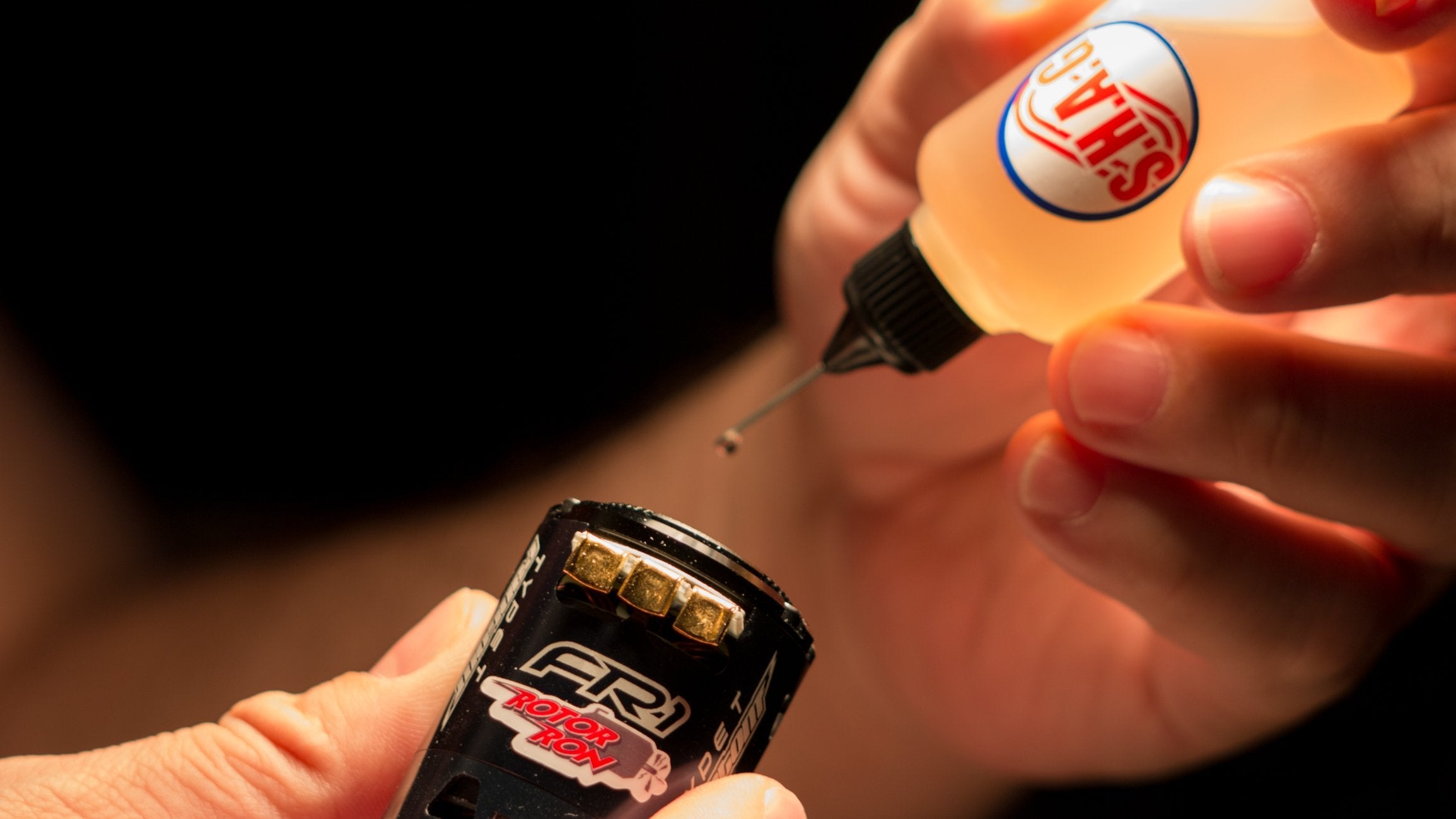 'SHAG'  RC Motor Bearing Oil