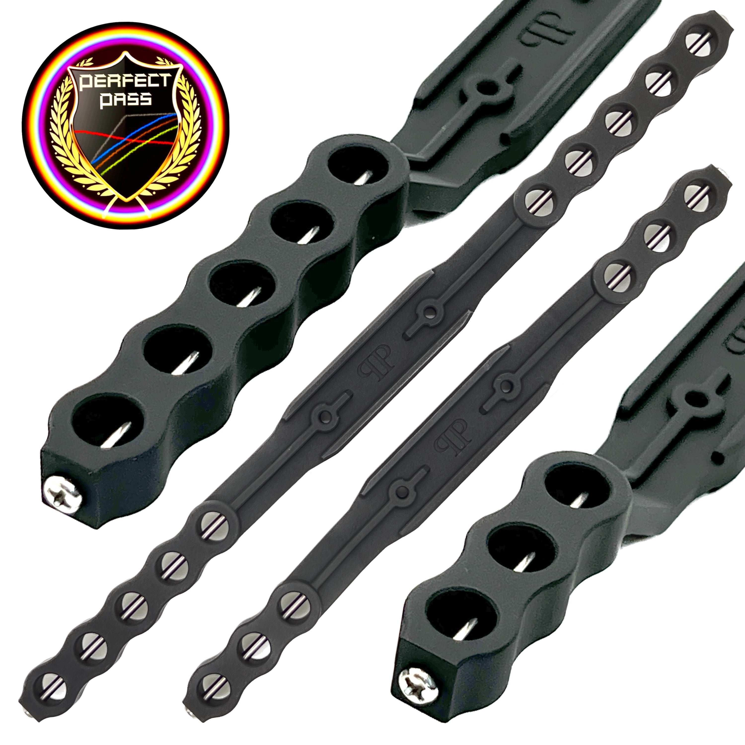 Aluminum Body Mounts for Arrma Infraction & 1/7 GT (Professional Extended Version)