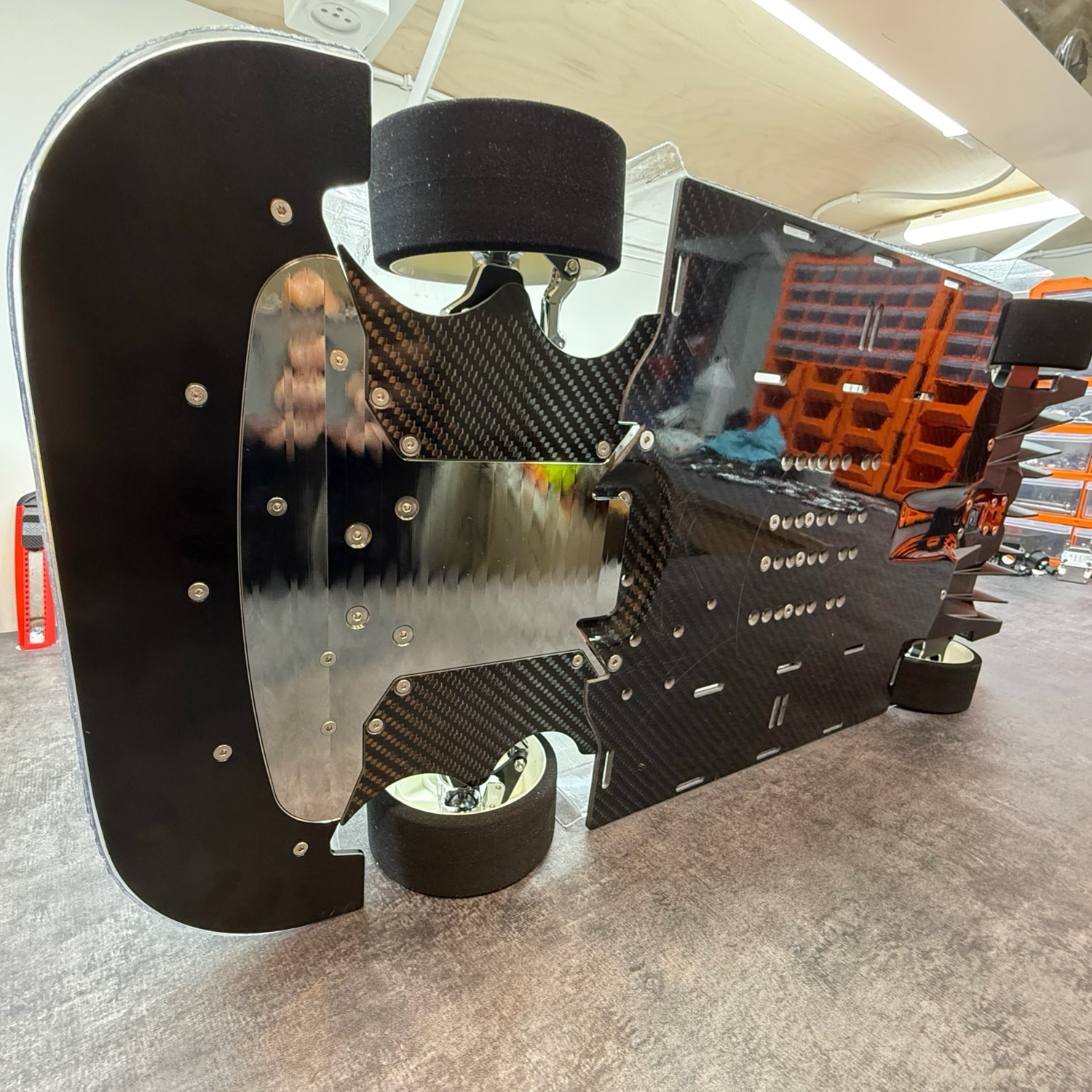 Aluminum Front Splitter For FC100 Body - Arrma 1/7