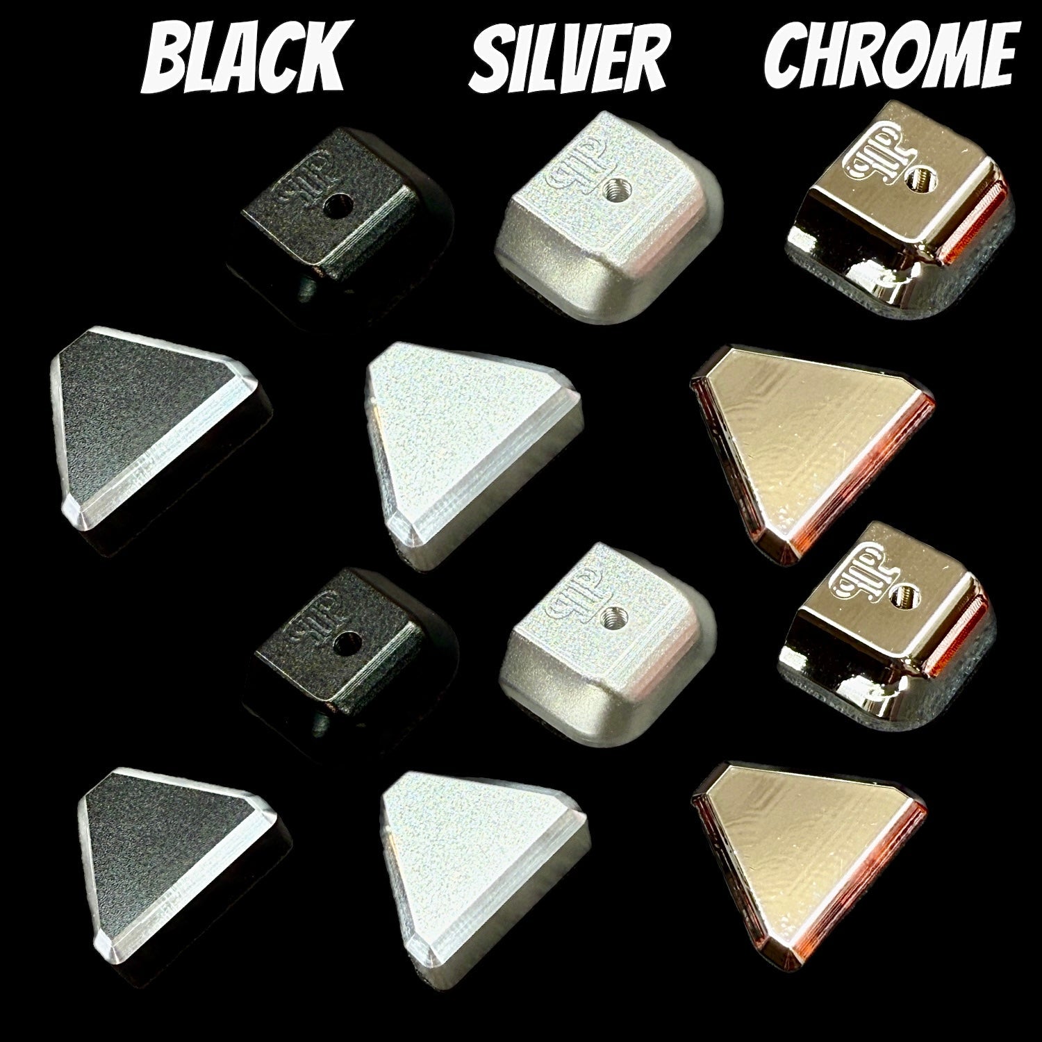 7075 Aluminum Wing Mount Set For Arrma Limitless V1/V2