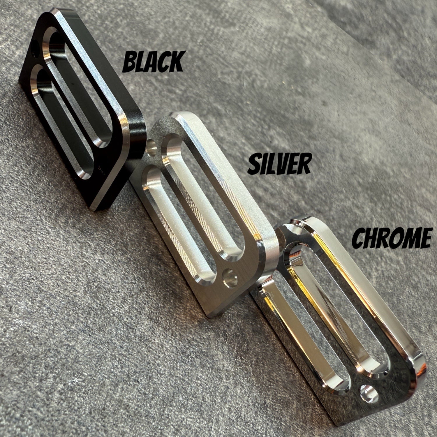 7075 Aluminum Battery Strap Mount KIt For RC Car (4pc)