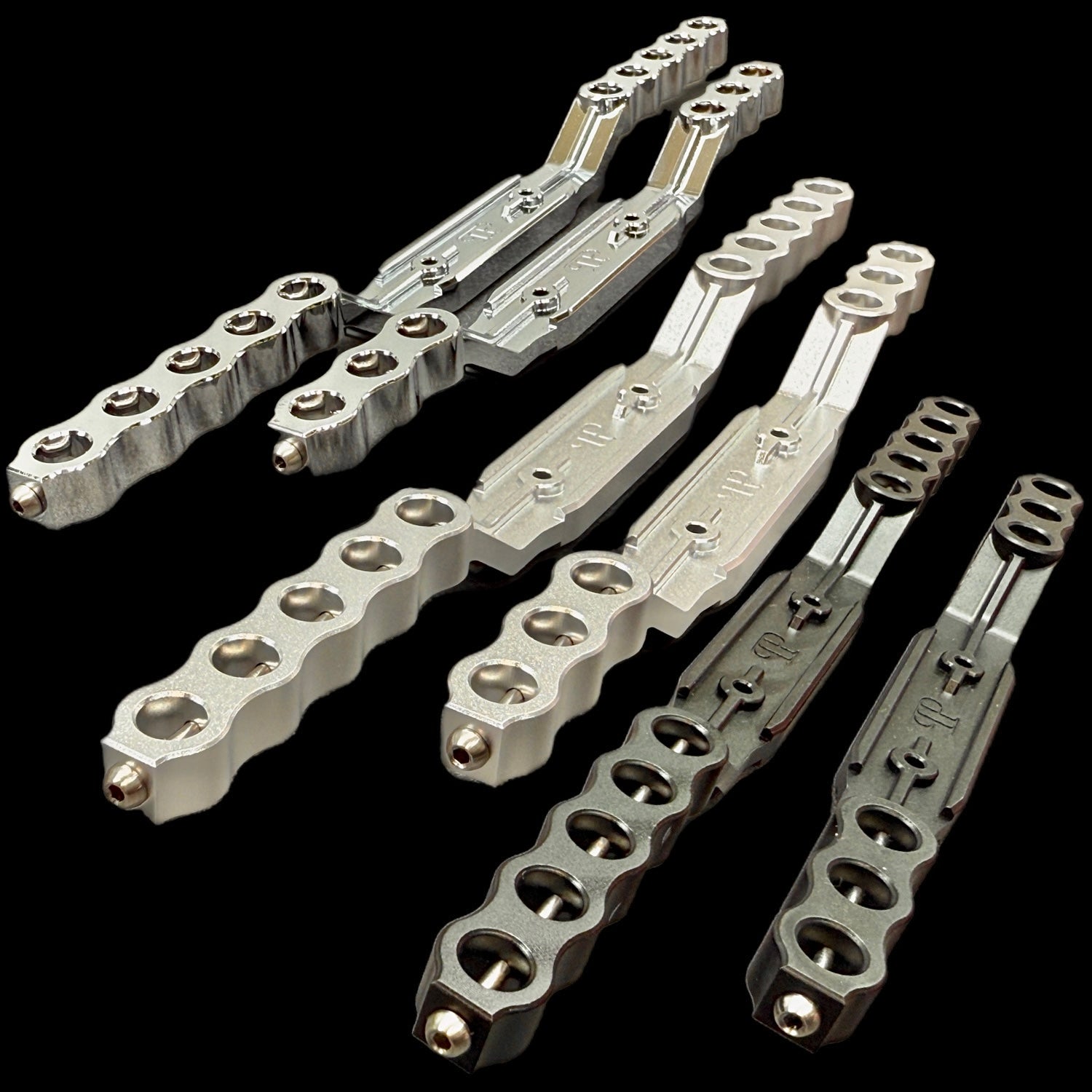 Aluminum Body Mounts for Arrma Infraction & 1/7 GT (Professional Extended Version)