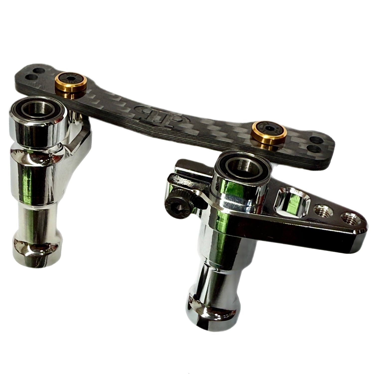 7075 Aluminum & Carbon Fiber Steering Assembly for Arrma 6S / 1/7 (Kraton, Limitless, Infraction)