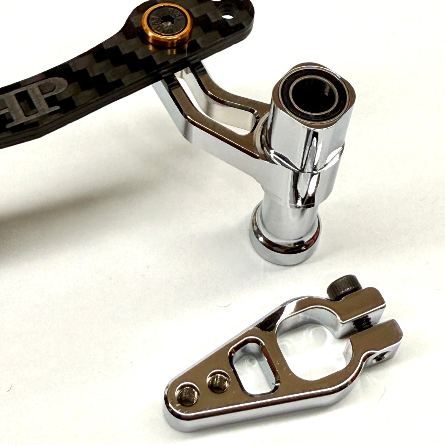 7075 Aluminum & Carbon Fiber Steering Assembly for Arrma 6S / 1/7 (Kraton, Limitless, Infraction)