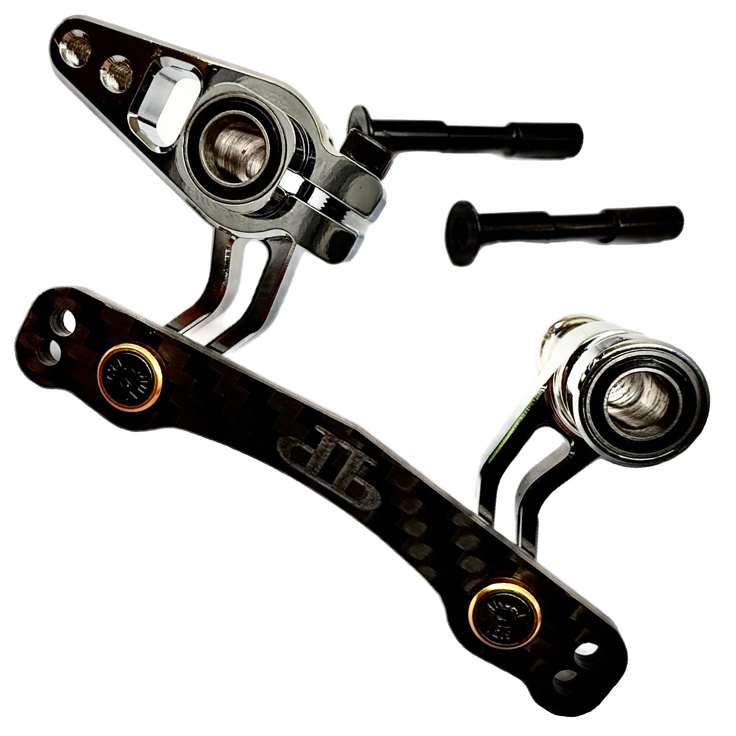 7075 Aluminum & Carbon Fiber Steering Assembly for Arrma 6S / 1/7 (Kraton, Limitless, Infraction)