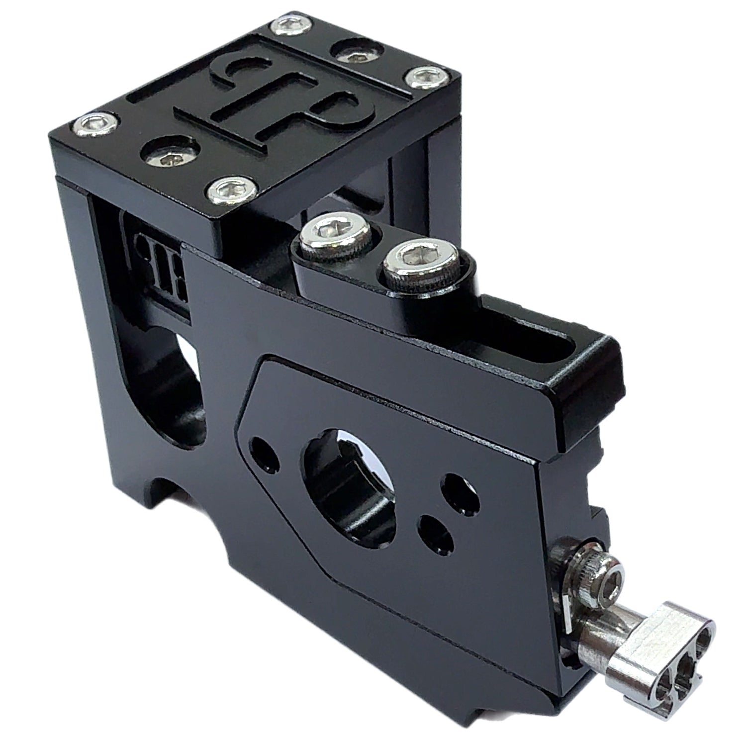 7075 Aluminum Adjustable Motor Mount for ARRMA 6S / 1/7 Scale (Limitless, Infraction, Felony) – Chrome, Silver, Black