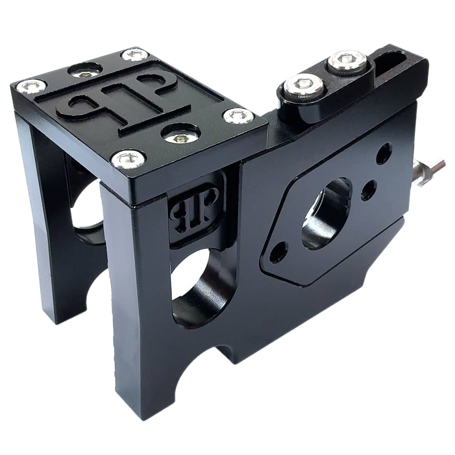 7075 Aluminum Adjustable Motor Mount for ARRMA 6S / 1/7 Scale (Limitless, Infraction, Felony) – Chrome, Silver, Black