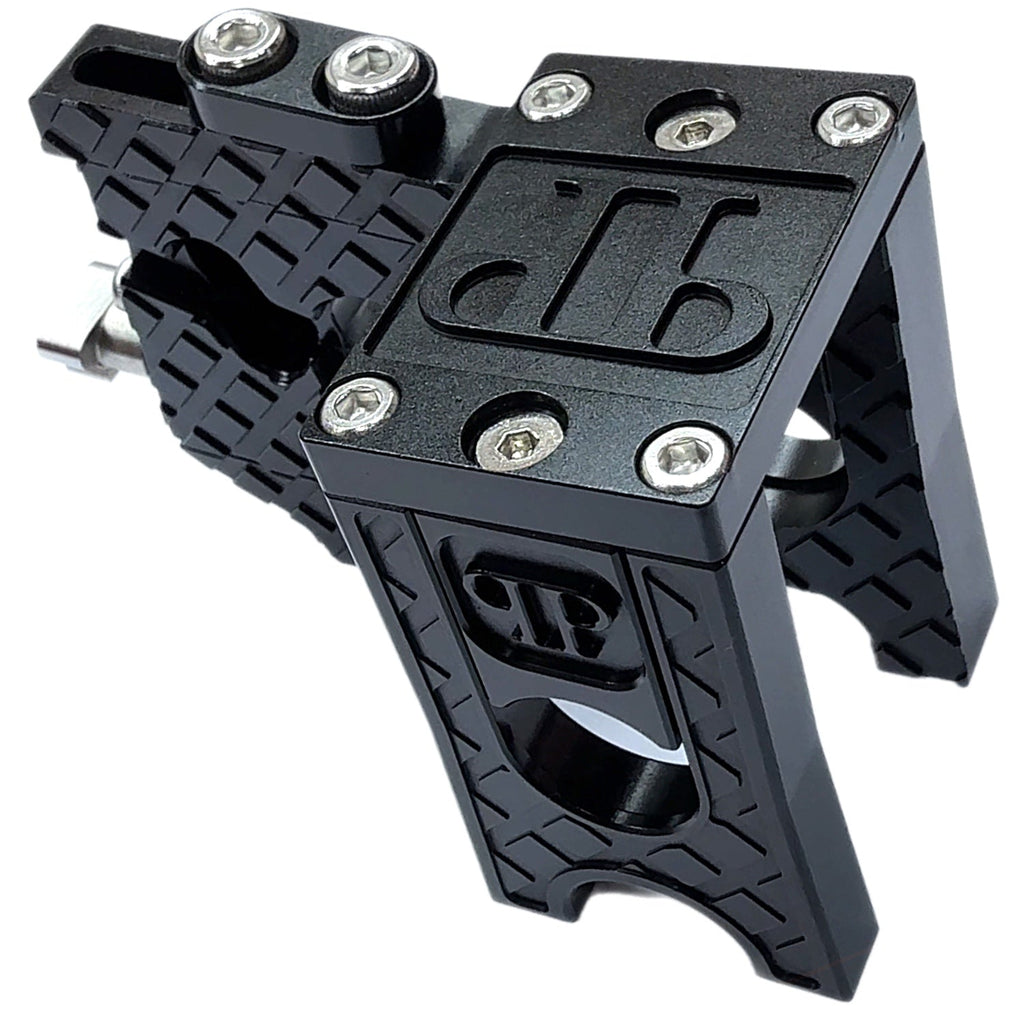 7075 Aluminum Adjustable Motor Mount for ARRMA 6S / 1/7 Scale (Limitless, Infraction, Felony) – Chrome, Silver, Black