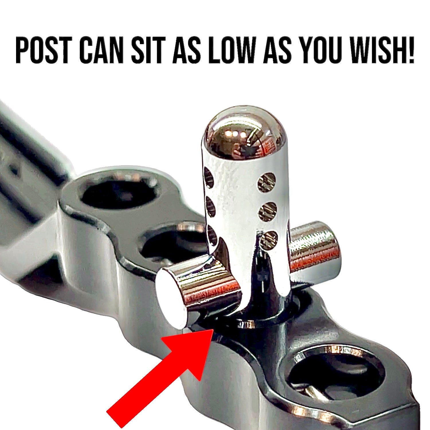 Aluminum Body Post Set For Most 1/8 - 1/7 Arrma Body Post / Hobao (8.00mm)