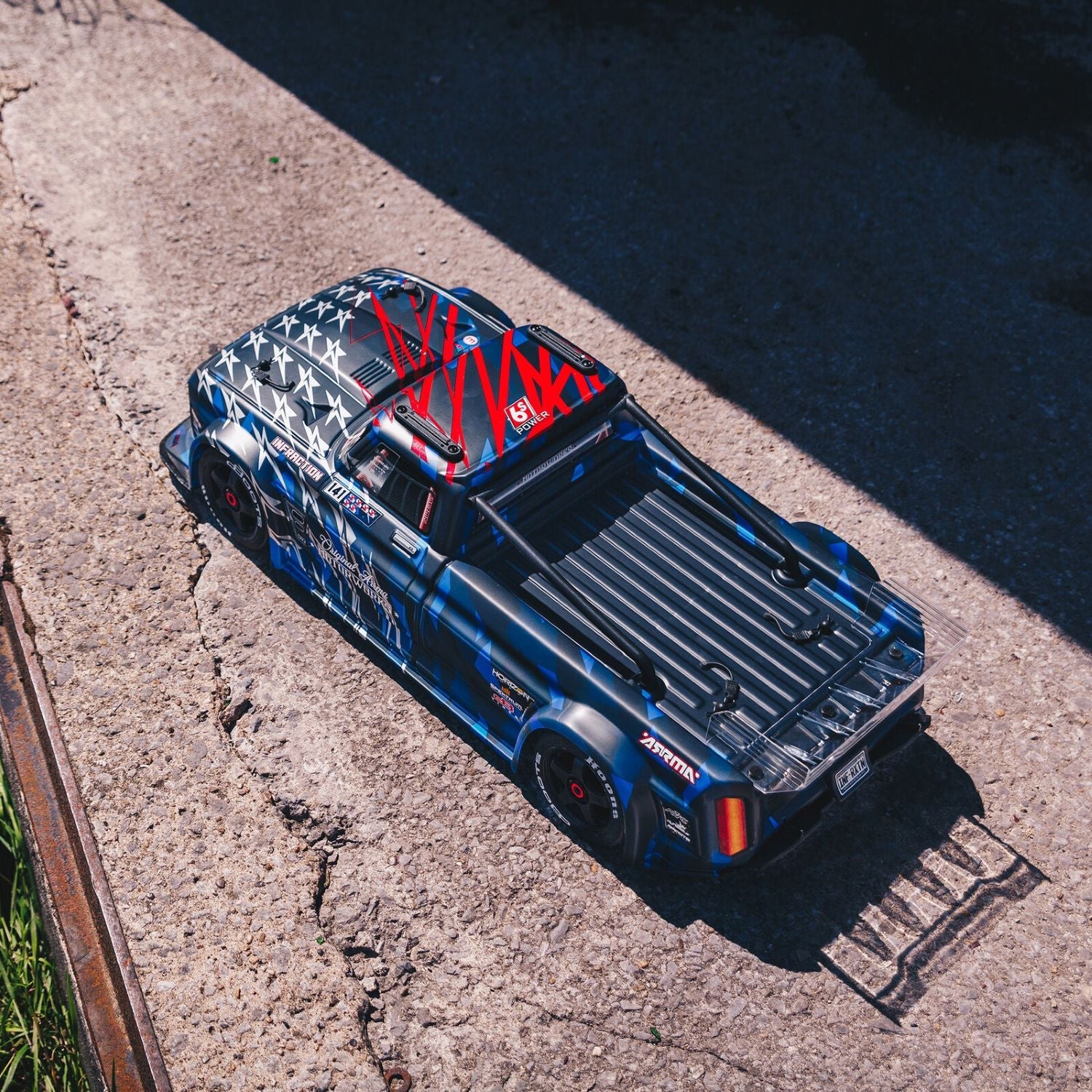 1/7 ARRMA INFRACTION 6S AVC 4X4 RTR