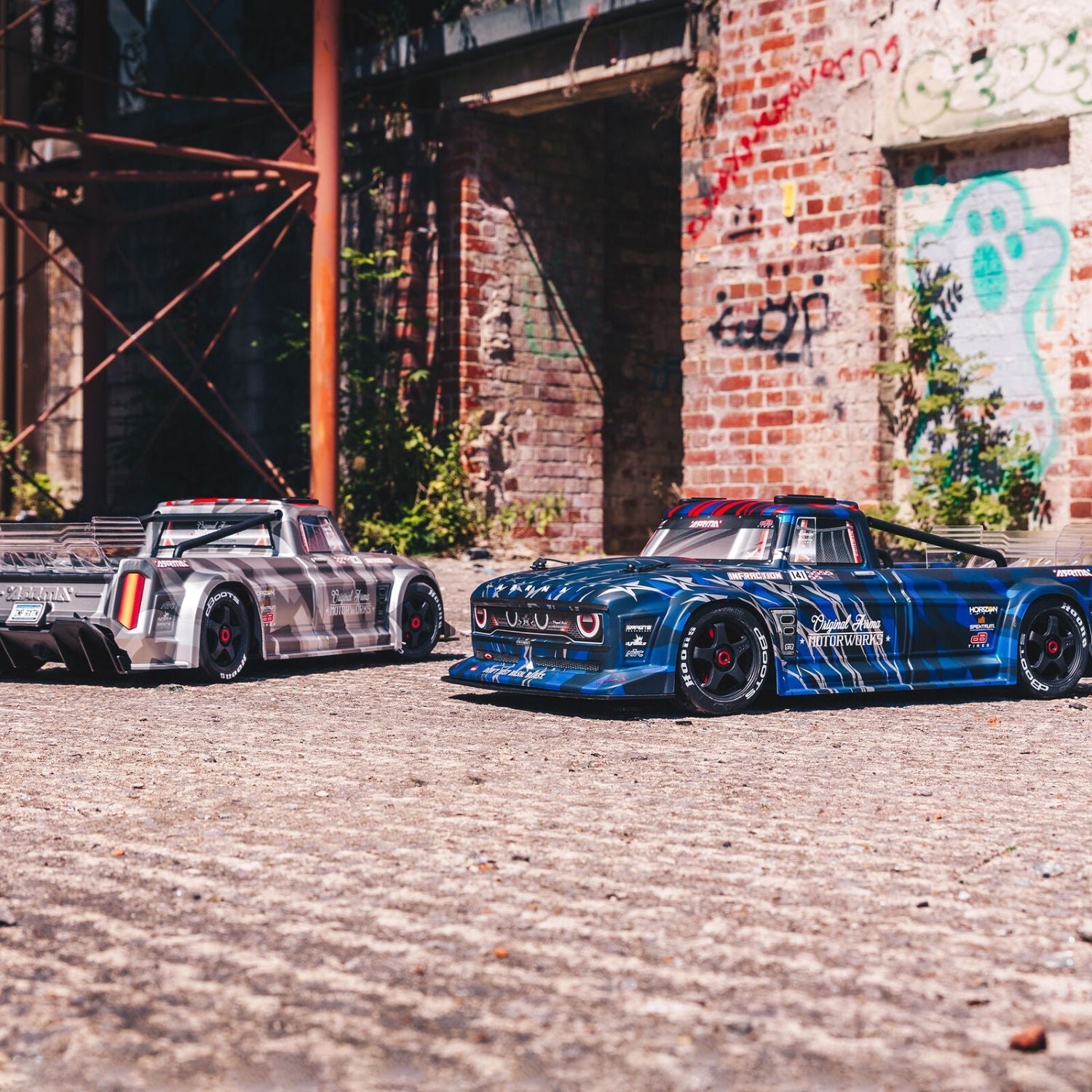 1/7 ARRMA INFRACTION 6S AVC 4X4 RTR