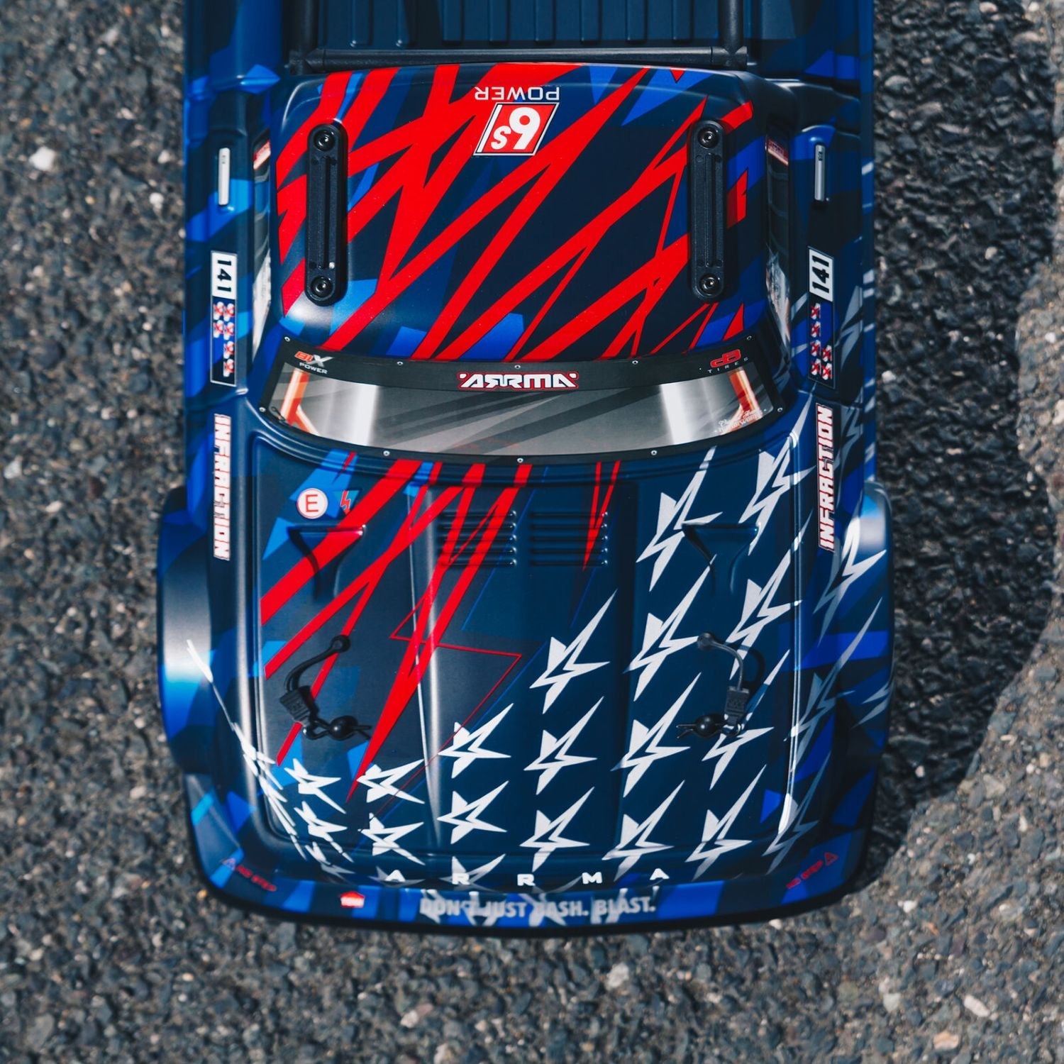 1/7 ARRMA INFRACTION 6S AVC 4X4 RTR