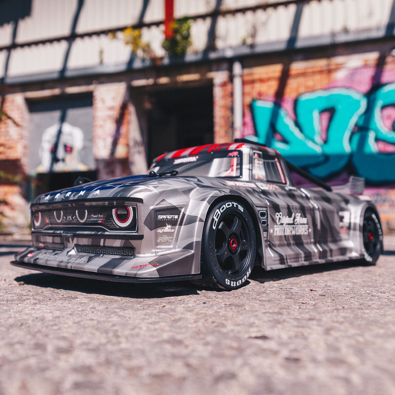 1/7 ARRMA INFRACTION 6S AVC 4X4 RTR