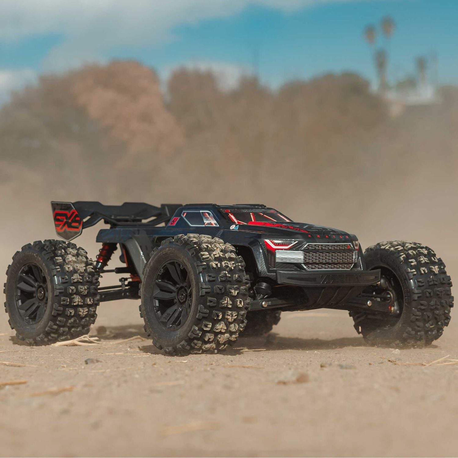 1/8 ARRMA KRATON 6S EXB 4X4 RTR Brushless Speed Truck