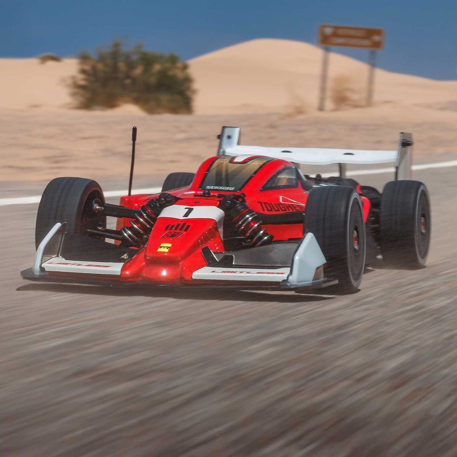 1/7 ARRMA LIMITLESS 120 8S AVC 4X4 RTR