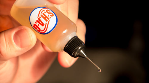 'SHAG'  RC Motor Bearing Oil